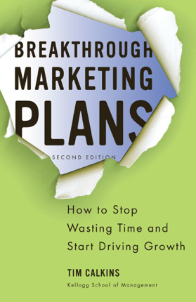 Favorite Tools: Breakthrough Marketing Plans