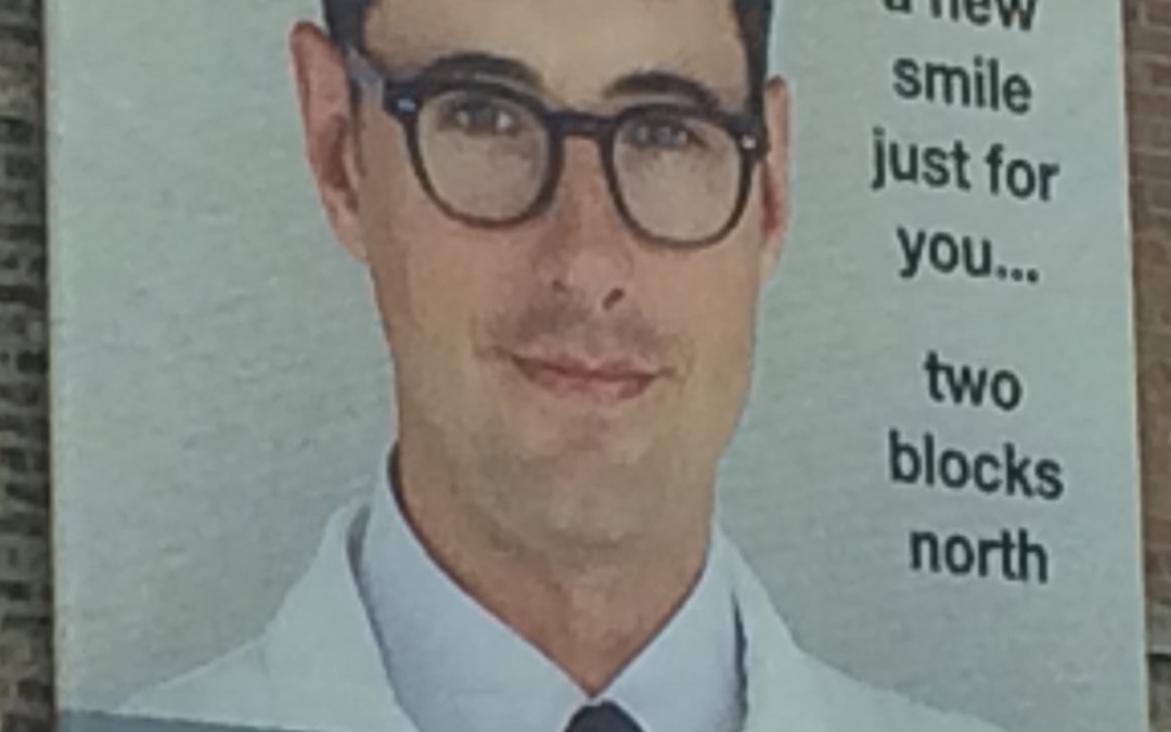 Dentist’s Ad Needs More Teeth